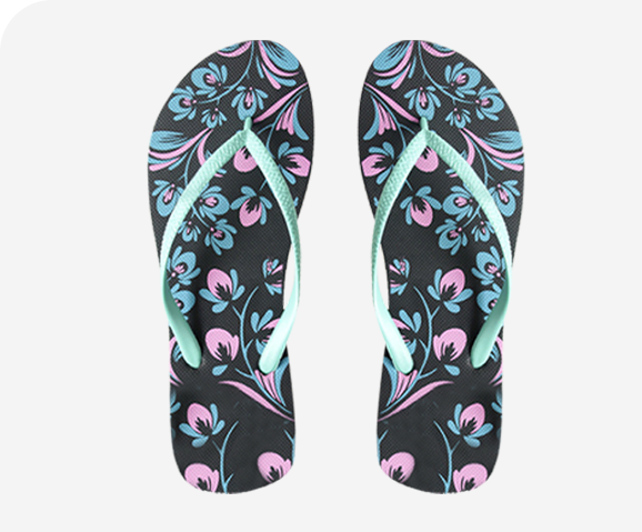 Solvent Base Ink eva flip flop ink1