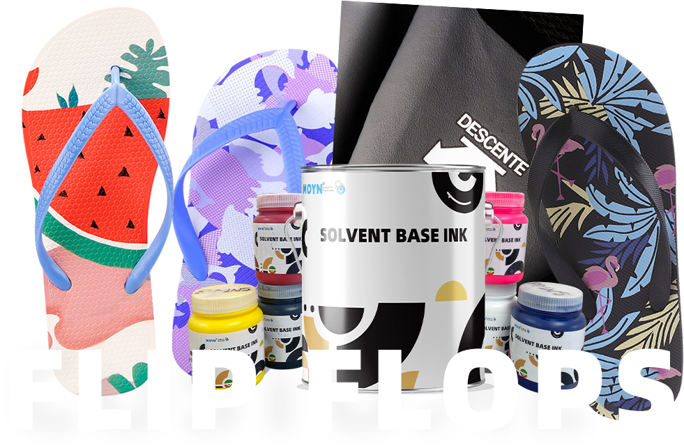 flip flops ink