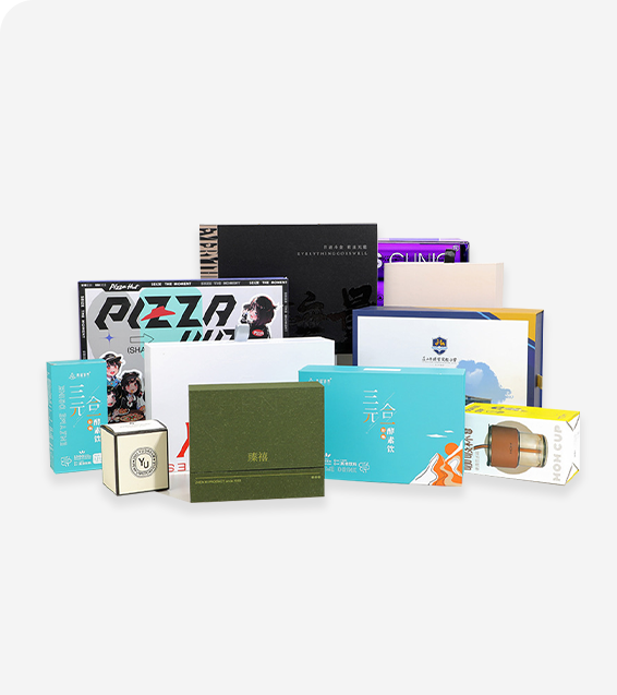 DTF Ink gift box packaging for box printing