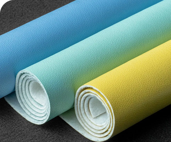 synthetic leather suppliers pu pvc