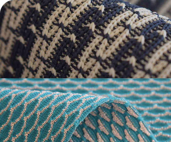 textile & knit upper material suppliers