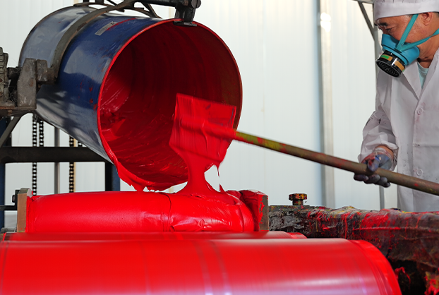 production of oil based inks