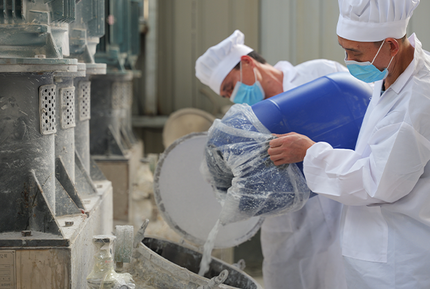 production of water based inks