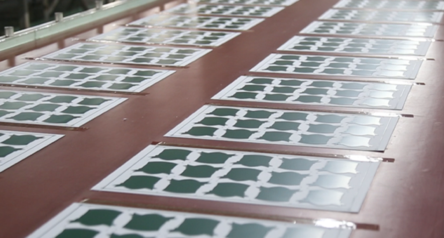 screen printed ink label2